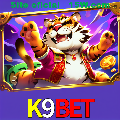 Imagem promocional da K9Bet mostrando a plataforma e suas vantagens